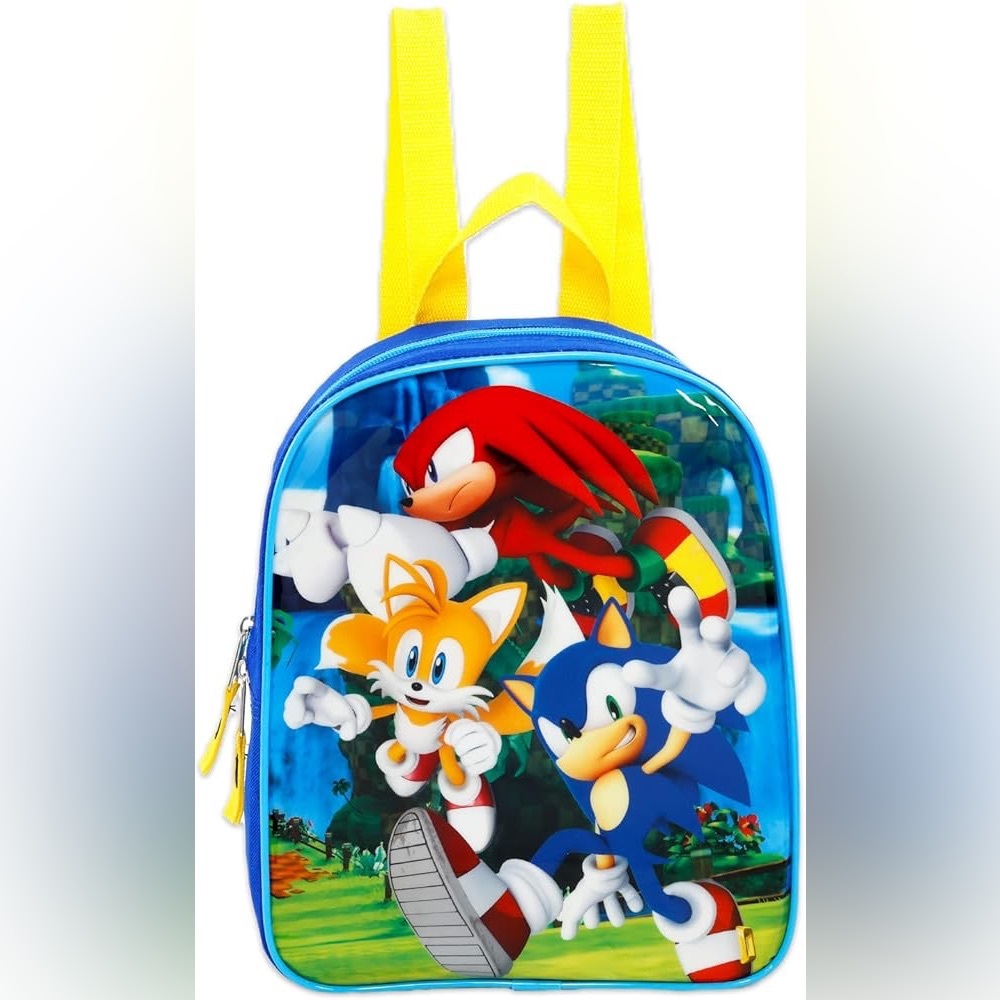 Kid’s Sonic The Hedgehog Backpack